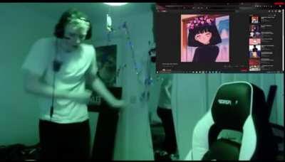 Streamer regrets listening to song suggestions