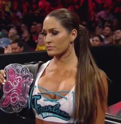 Nikki Bella's iconic ring gear