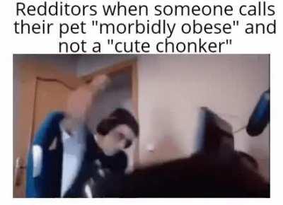 Stop overfeeding them