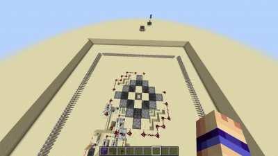 Tackshooter paragon in minecraft