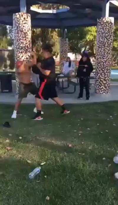 👊 Park Fight Sheesh 🤕