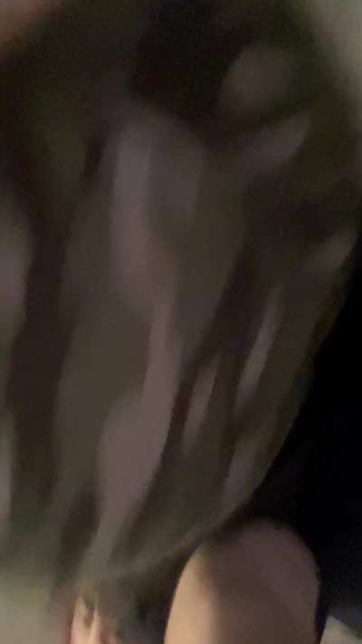 In your bed like this. What you doing ?