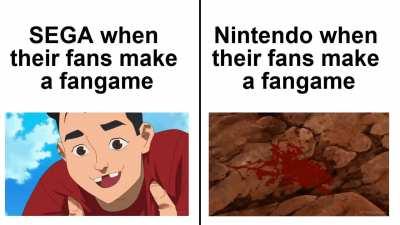 Oh you poured your heart and soul into a non-profit passion project based on our games? Enjoy the DMCA!!