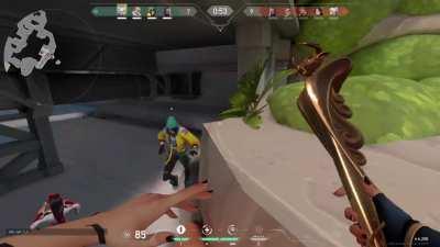 New Fracture Bug *Outside of map*