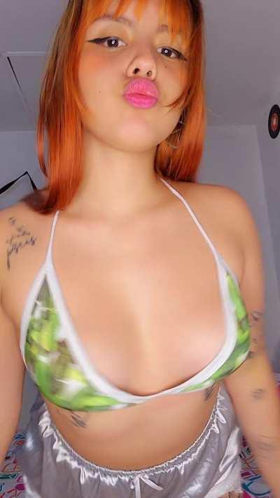 Is it okay for you to cum on my milfs tits?