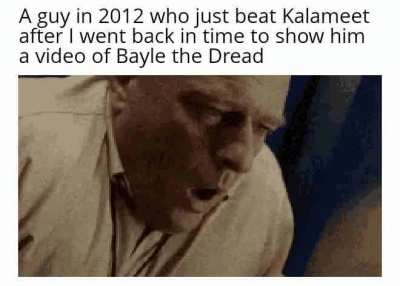 I think footage of an Elden Ring boss might actually kill somebody who just beat ds1