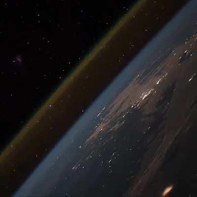 Think about how small we are in this universe...