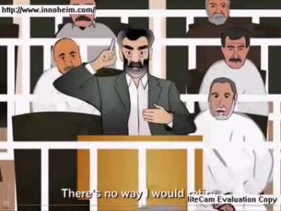 everybody hates saddam