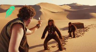 The Story Of Robinhood For Apes