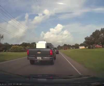 Brake checking gone wrong