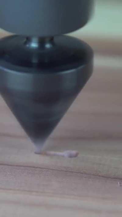 V carving is so satisfying