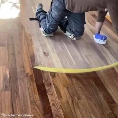 Floor restoration