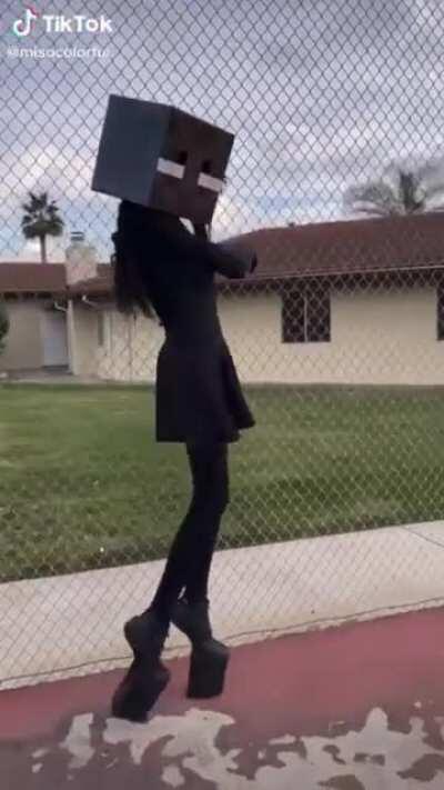 Me walking out of senna's e