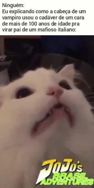 Ser jojofag é fogo nessas horas