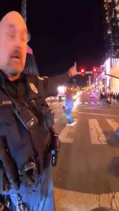 How dumb do have to be to pull shit like this right in front of cop?