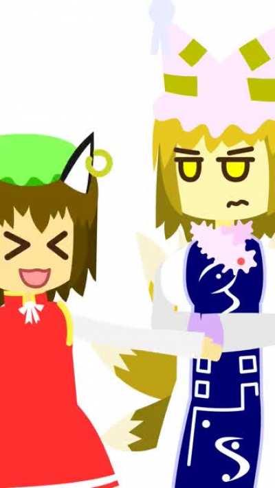 Raising a shikigami be like