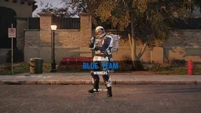 Buck Elite MVP Animation and Reaction - Rainbow Six Siege Operation Steel Wave