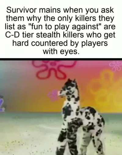 NOO YOU DONT GET IT I LIKE PIG AND GHOSTFACE FOR THEIR FUN AND INTERACTIVE POWERS