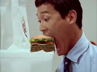 Thanks, I hate someone stealing my burger