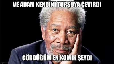 🤣🤣GORDON FREEMAN TURŞU RICK İLE ANISINI ANLATIYOR 😂😂