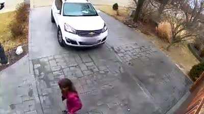 Black ice wins again.