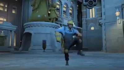 He has activated gamer mode caw caw