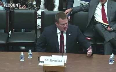 AOC holds Tony Bobulinski's feet to the fire in specifying actual crimes committed by Joe Biden