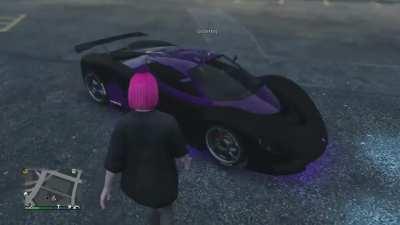 some people are really serious about their cars