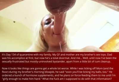 Quarantining with your GF was a mistake, Chapter 31