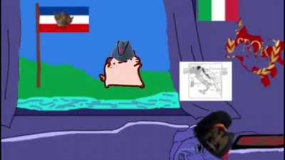 Keeping Italy to 1% of the Balkans since 1915