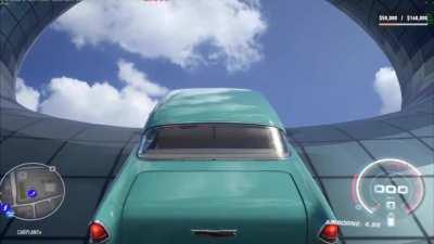 NFS 2022 Extended Bel-Air Footage