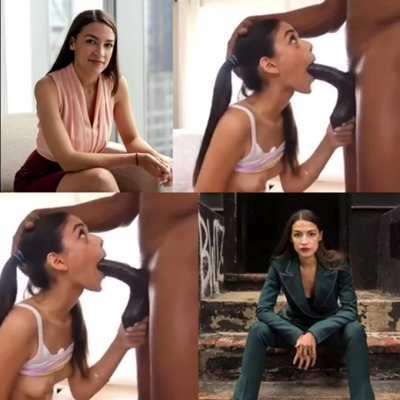 SloppY ToppY 👅💦 Alexandria Ocasio Cortez