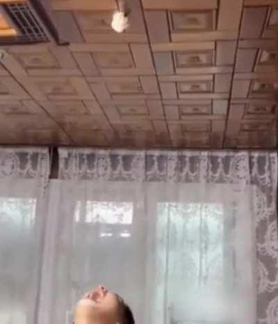 To catch the ice cream