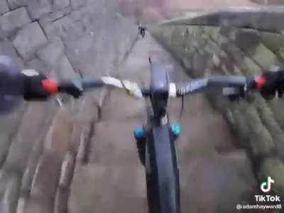 That's the sound of pure joy right there, but it's the bleb bleb bleb bleb bleb that got me