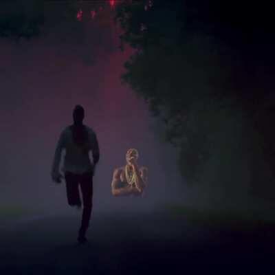 run away from the babg !!