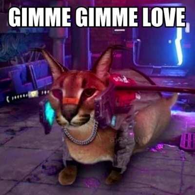 Big floppa x joji OMG!!!