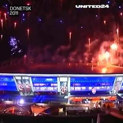 Christmas holidays in various cities of Ukraine before and after the arrival of Russians.