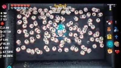 Rubber cement + eye pop= eyeball seizure