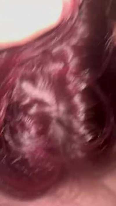 Starting off his morning right!