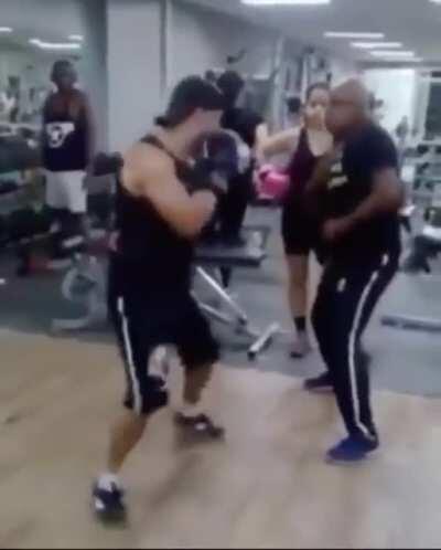 Coach gets challenged