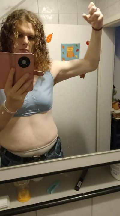 I am very proud of myself 💪💜