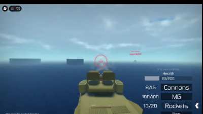 A Fast-Paced PVP Tank game that I've been working on.