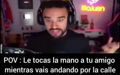 Ahora no me habla 😭