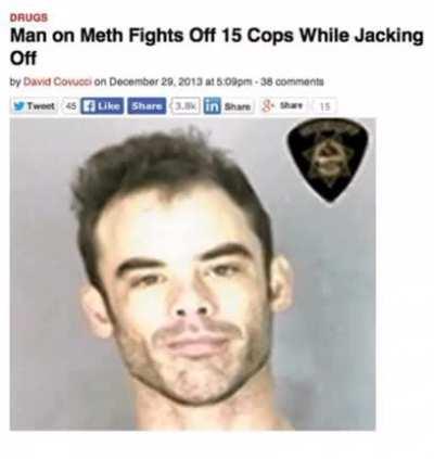 meth man: fear his abilities