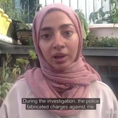 🇵🇸#Palestine || Yesterday, @aladayeh was arrested for documenting an Israeli occupation officer assaulting a Palestinian child at Damascus Gate in occupied Jerusalem