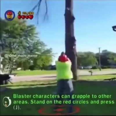 (Grito de dolor en lego)