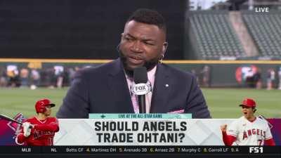 [Highlight] Derek Jeter David Ortiz and Alex Rodriguez give their thoughts on Ohtani/Angels future