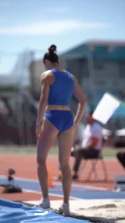 Yuliya Sokhatskaya - Russian Heptathlete 