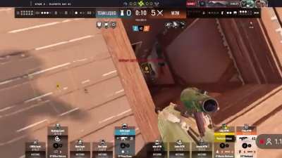 “THIS MAN WILL NOT FUCKING DIE” -Interro.