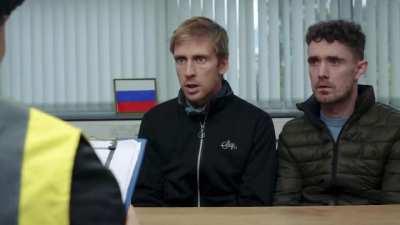 Getting Past Russian Immigration